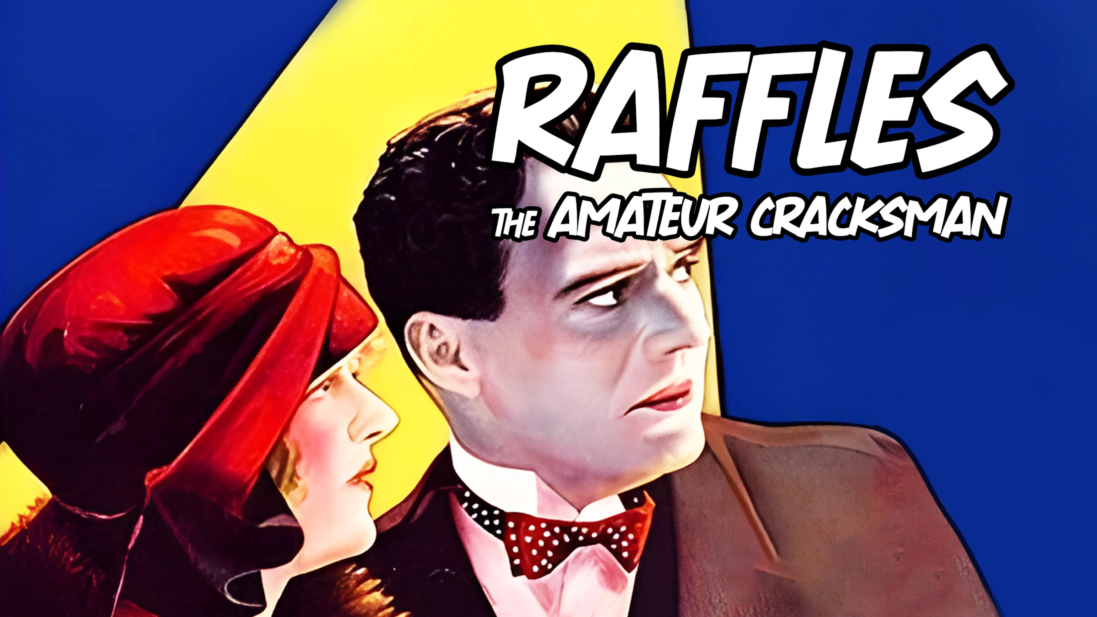 Raffles, the Amateur Cracksman poster